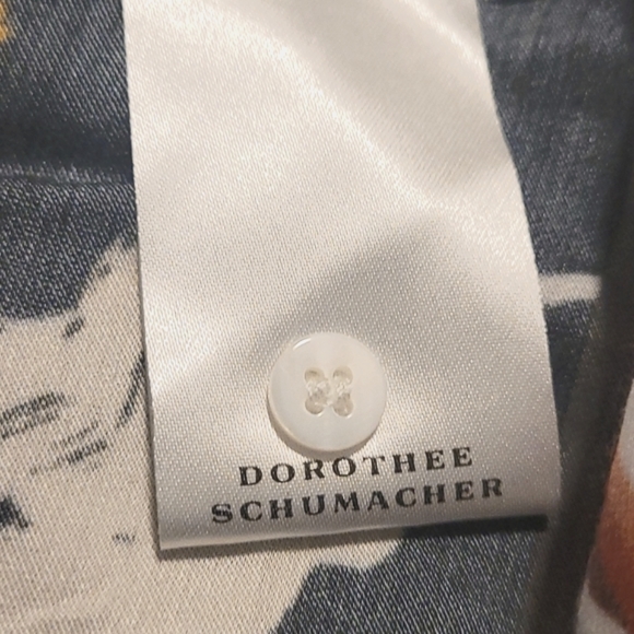 Dorothee Schumacher - Artistic Patch silk blend blouse - Size 2 - Picture 14 of 16